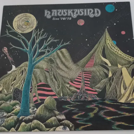 Hawkwind, Live '70/'73